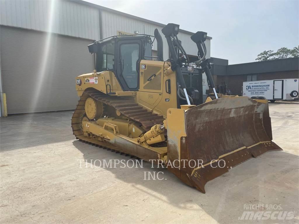 CAT D6 Bouteurs sur chenilles