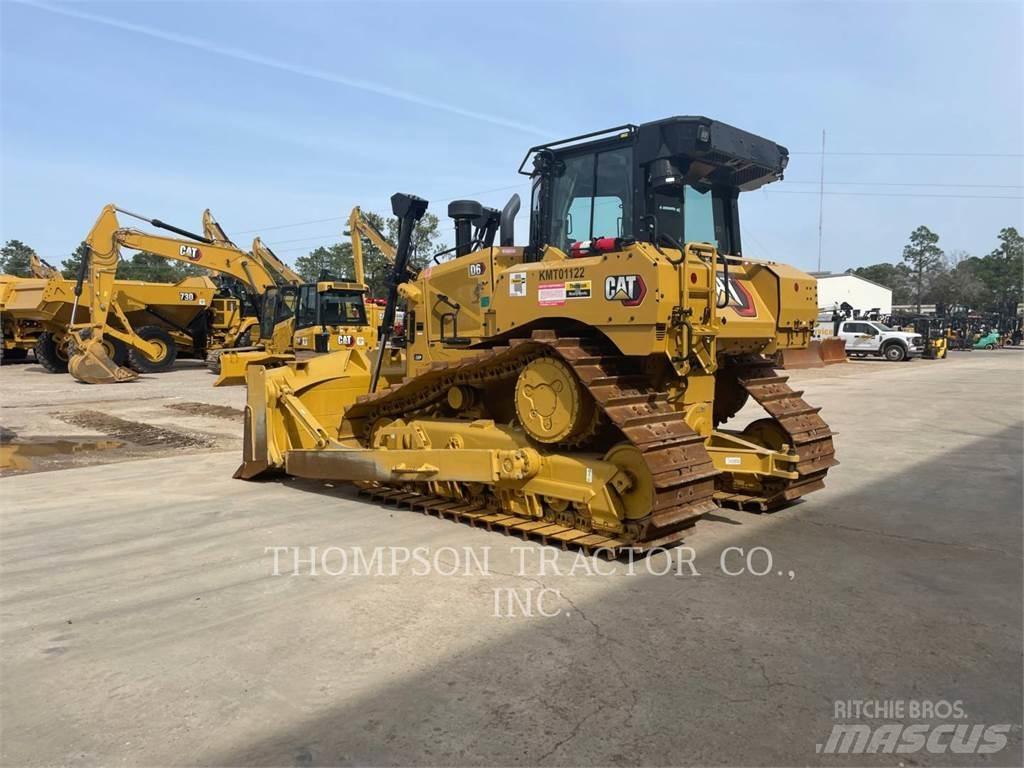 CAT D6 Bouteurs sur chenilles