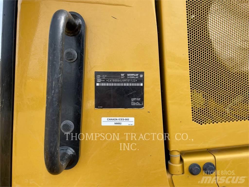 CAT D6 Bouteurs sur chenilles