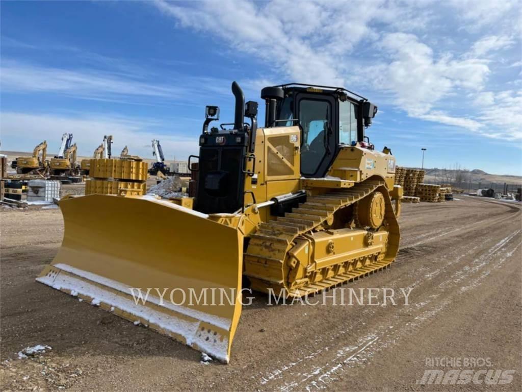 CAT D6 Bouteurs sur chenilles