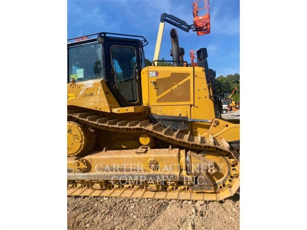 CAT D6 Bouteurs sur chenilles