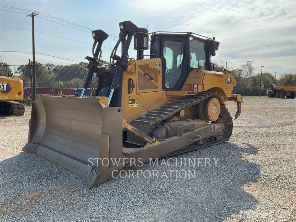 CAT D6 Bouteurs sur chenilles