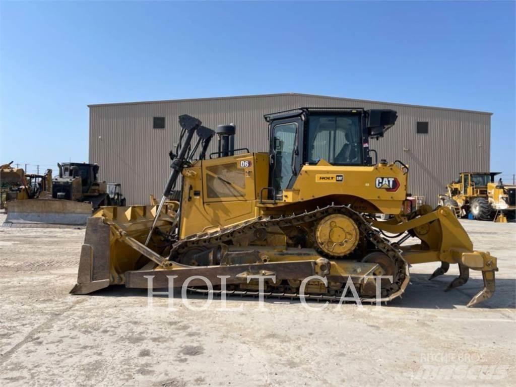 CAT D6 Bouteurs sur chenilles