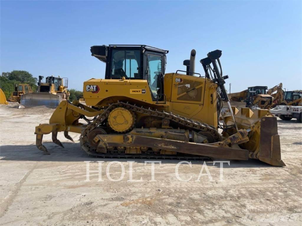 CAT D6 Bouteurs sur chenilles