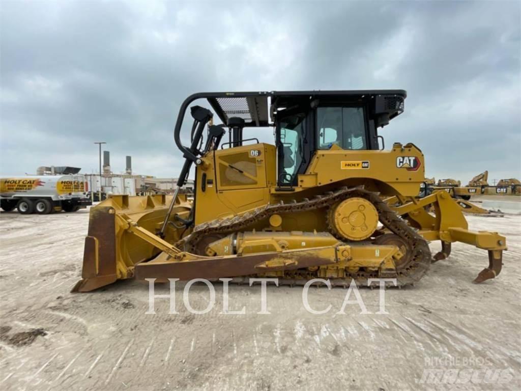 CAT D6 Bouteurs sur chenilles