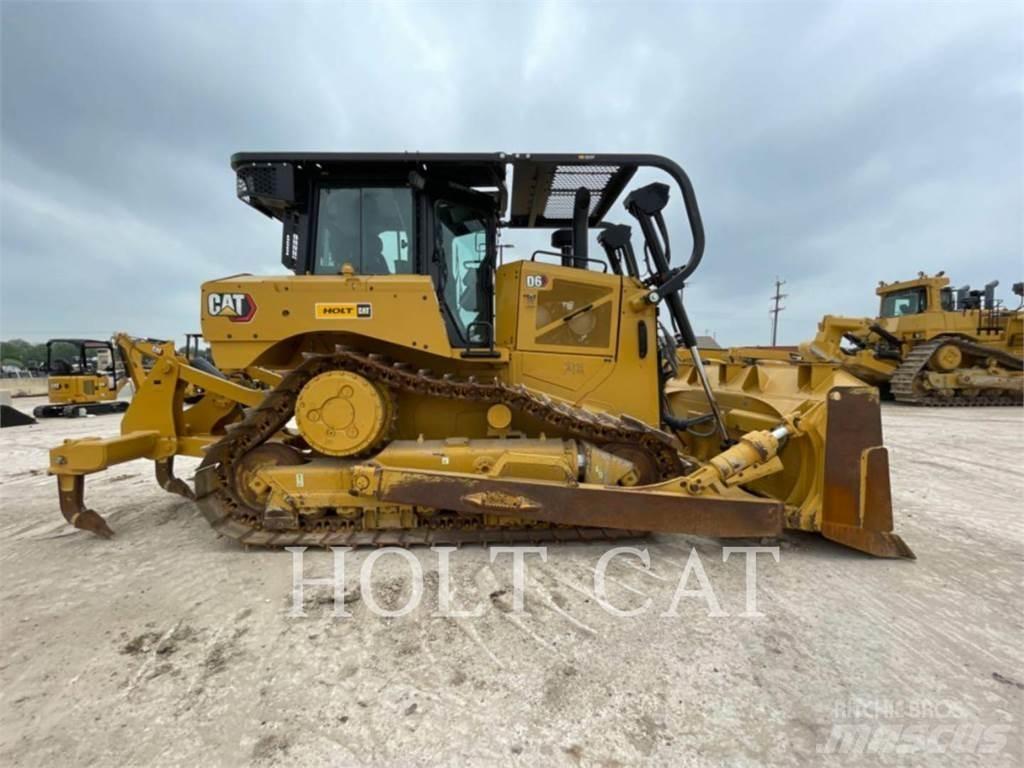 CAT D6 Bouteurs sur chenilles