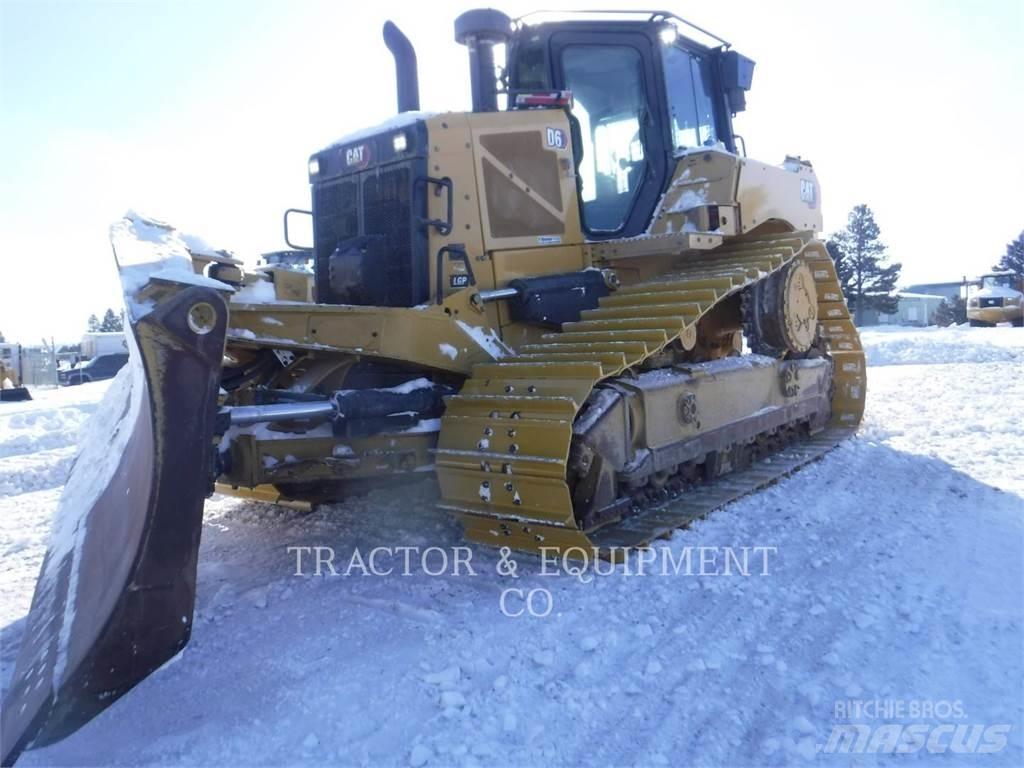 CAT D6 Bouteurs sur chenilles