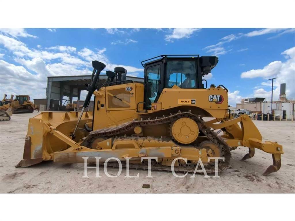 CAT D6 Bouteurs sur chenilles