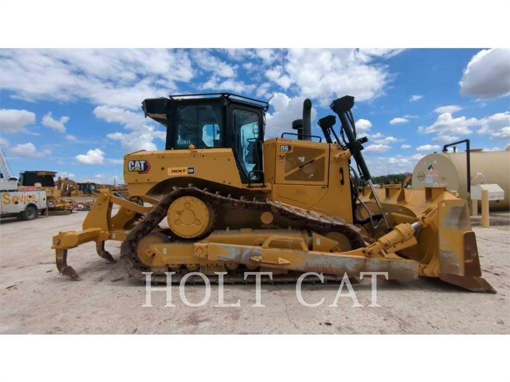 CAT D6 Bouteurs sur chenilles