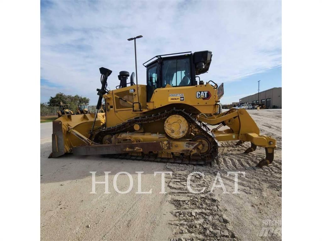 CAT D6 Bouteurs sur chenilles