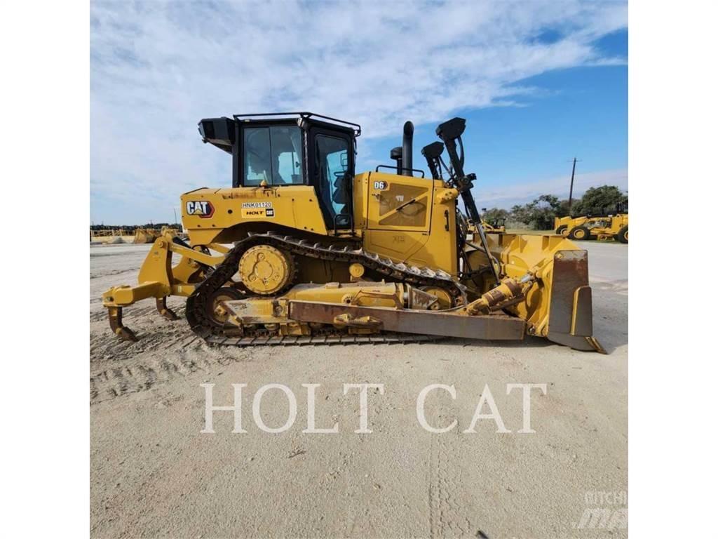 CAT D6 Bouteurs sur chenilles