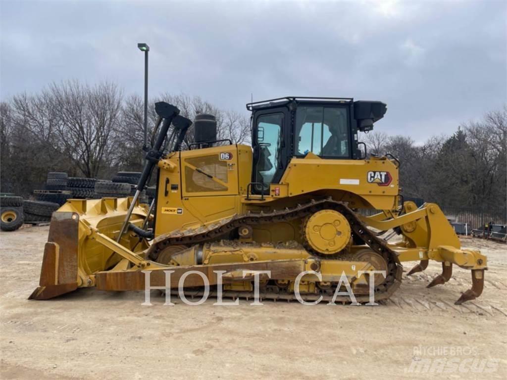CAT D6 Bouteurs sur chenilles