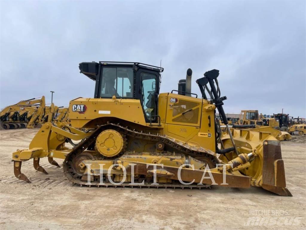 CAT D6 Bouteurs sur chenilles