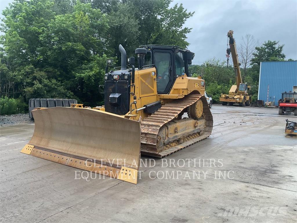 CAT D6 Bouteurs sur chenilles