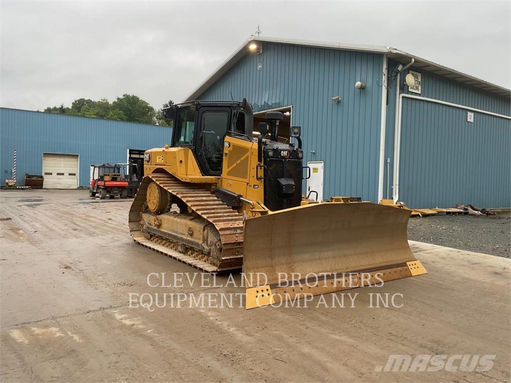 CAT D6 Bouteurs sur chenilles