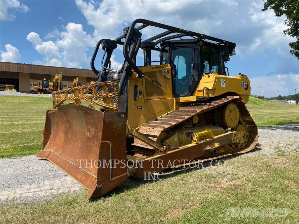 CAT D6 Bouteurs sur chenilles