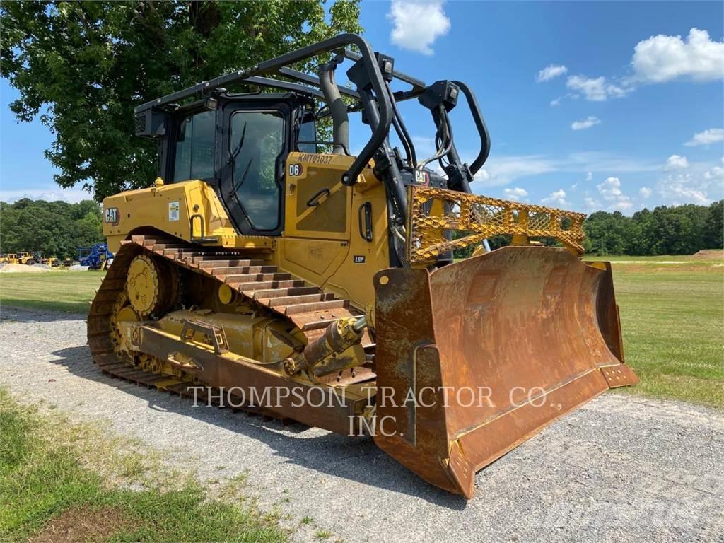 CAT D6 Bouteurs sur chenilles