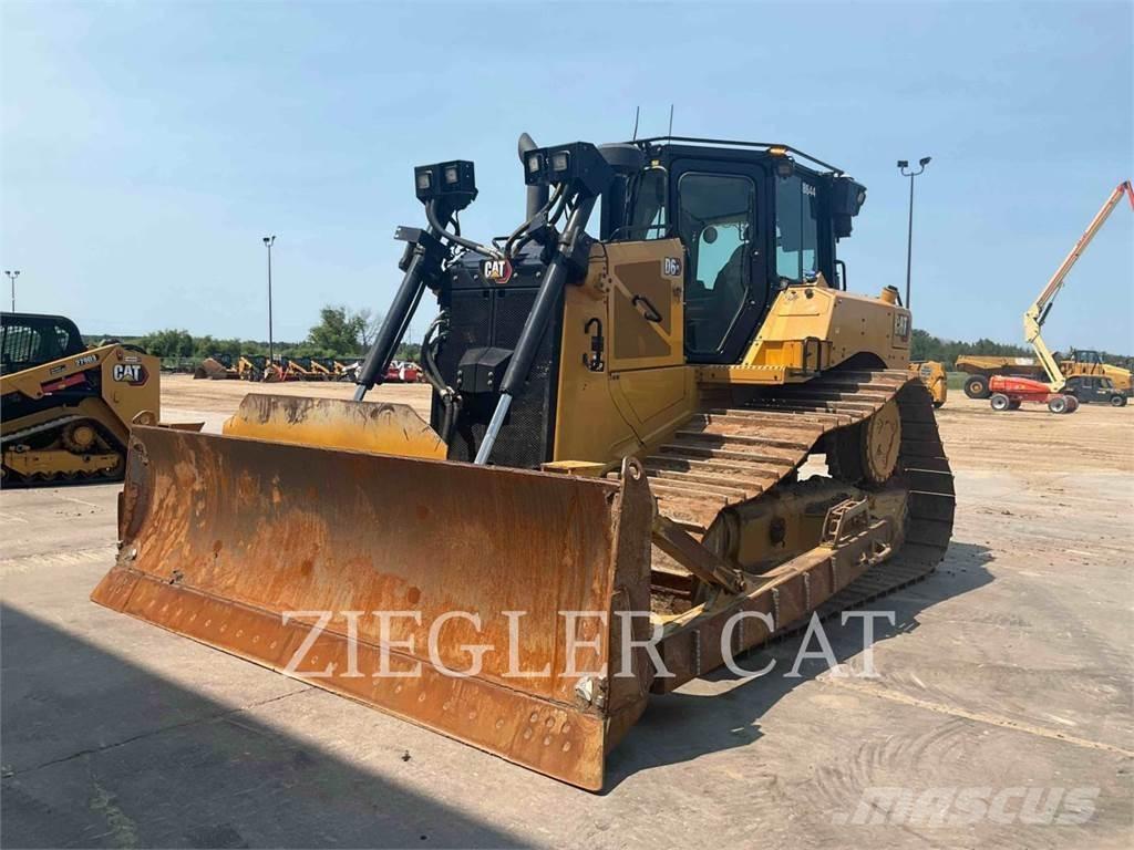 CAT D6 Bouteurs sur chenilles