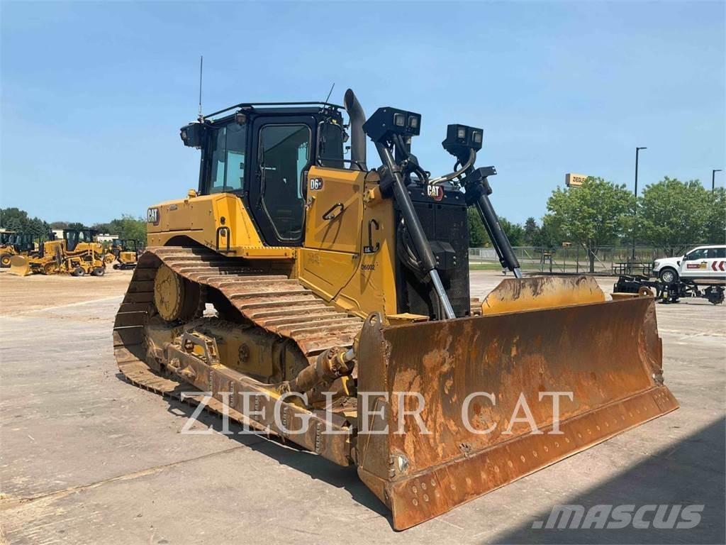 CAT D6 Bouteurs sur chenilles