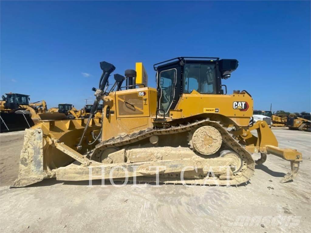 CAT D6 Bouteurs sur chenilles