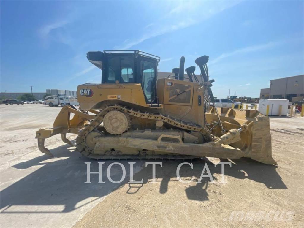 CAT D6 Bouteurs sur chenilles