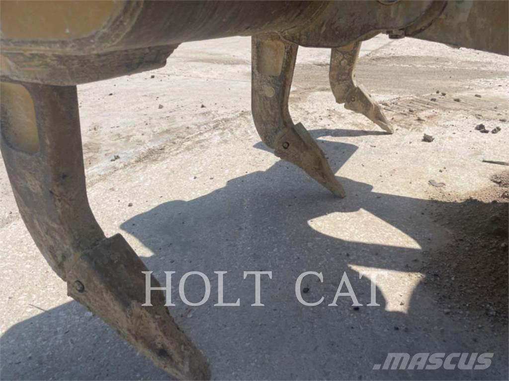 CAT D6 Bouteurs sur chenilles