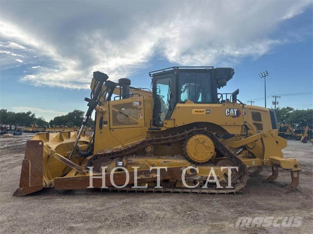 CAT D6 Bouteurs sur chenilles