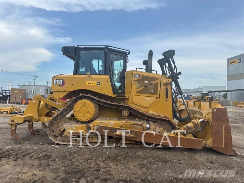 CAT D6 Bouteurs sur chenilles