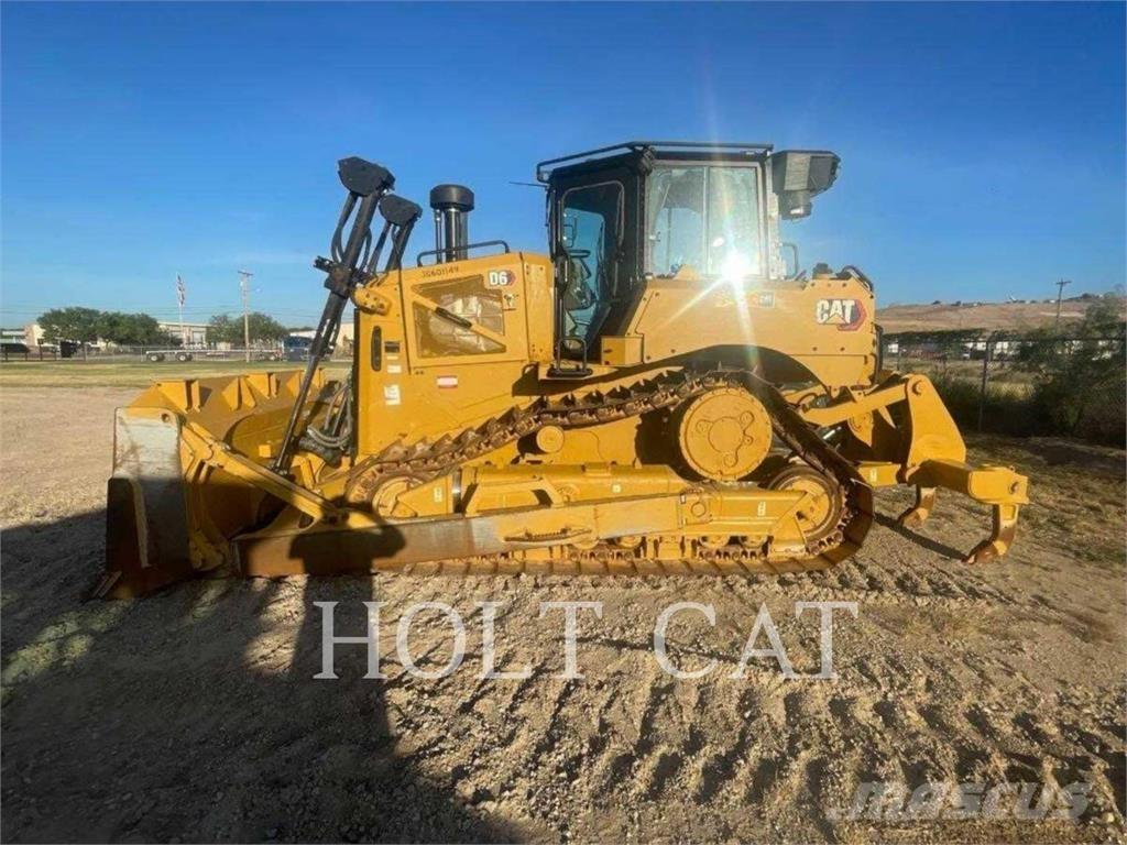 CAT D6 Bouteurs sur chenilles