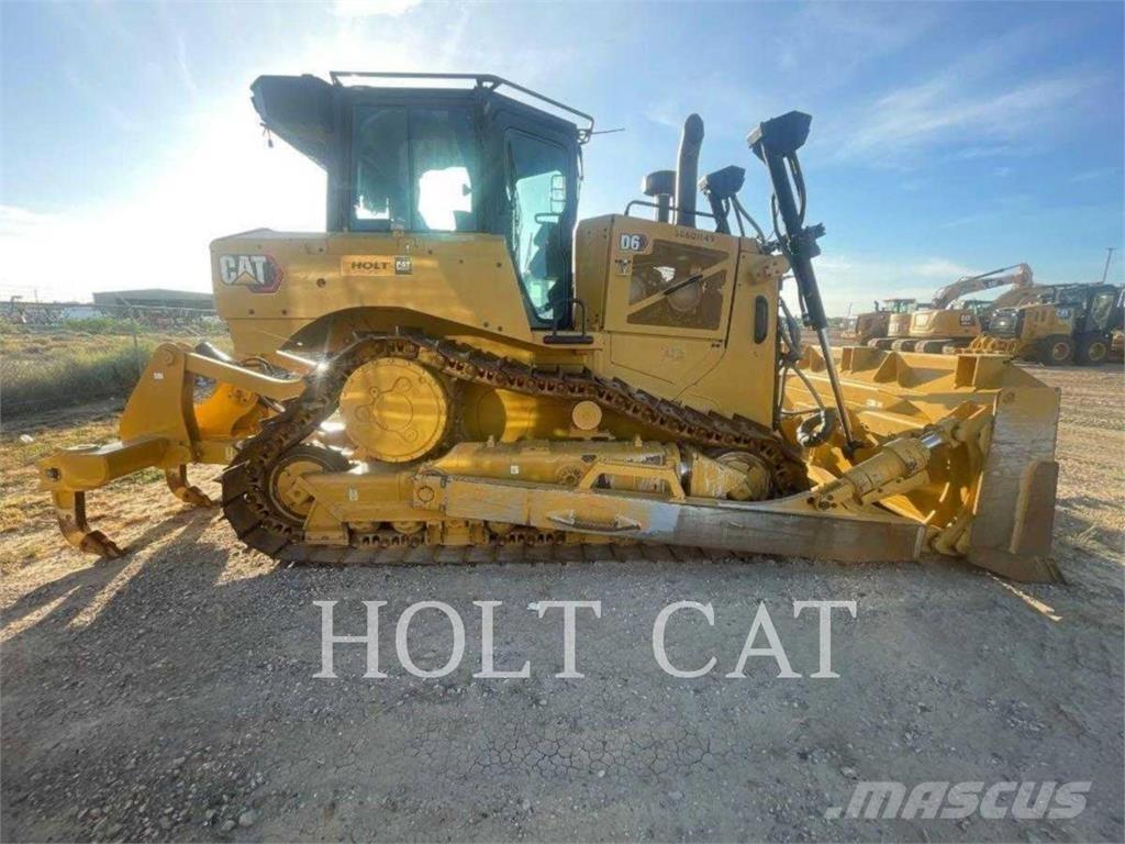 CAT D6 Bouteurs sur chenilles