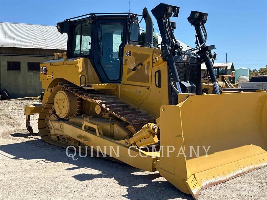 CAT D6 Bouteurs sur chenilles