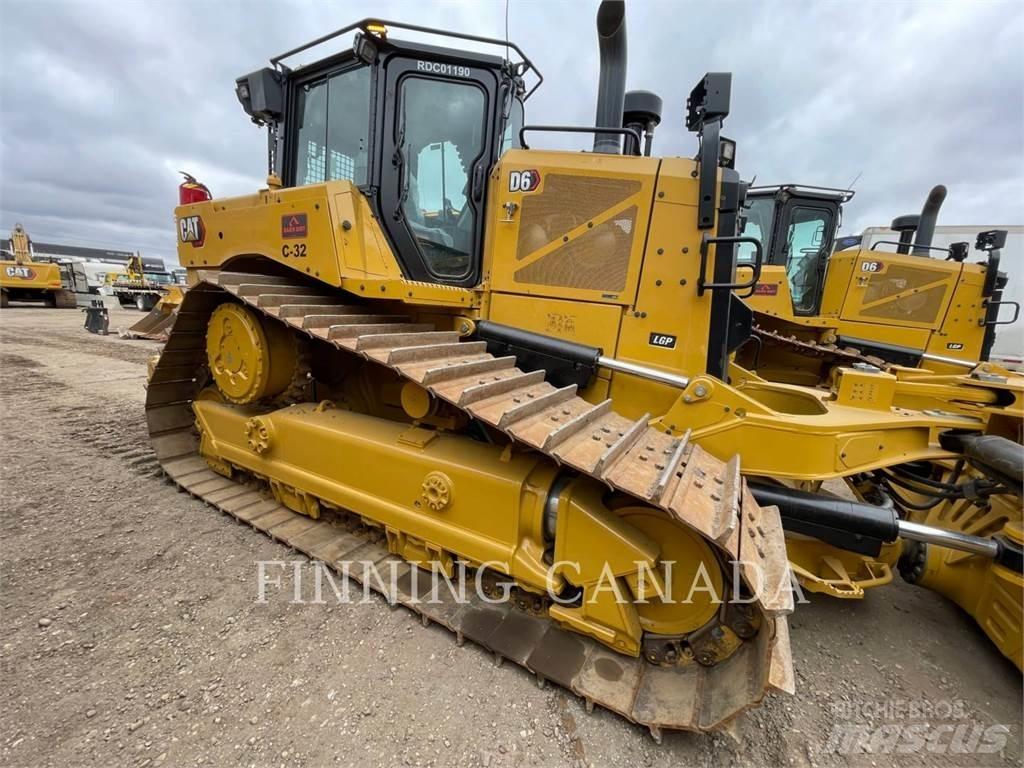 CAT D6-20 Bouteurs sur chenilles