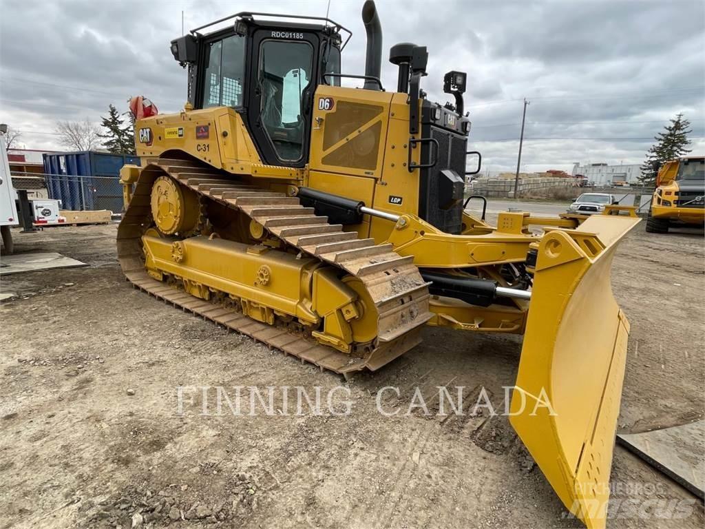 CAT D6-20 Bouteurs sur chenilles