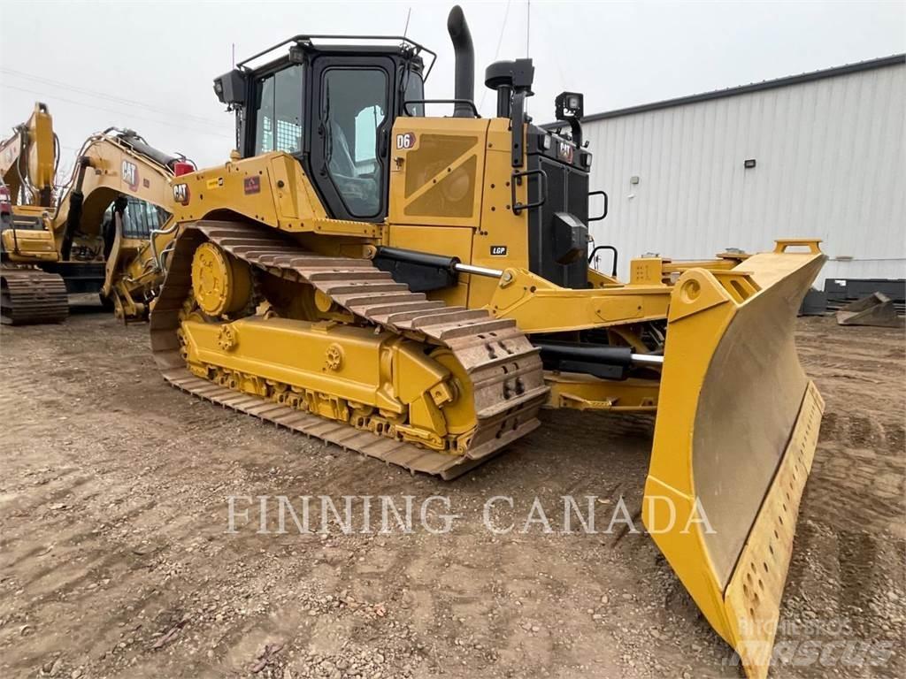 CAT D6-20 Bouteurs sur chenilles