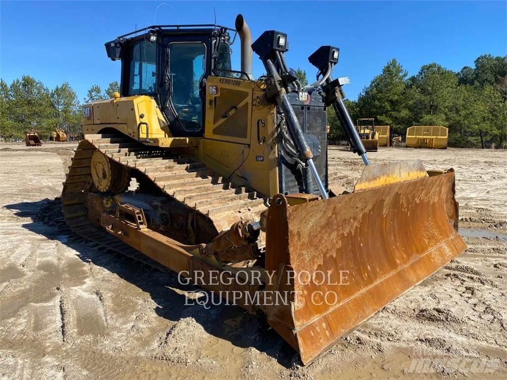 CAT D6-20 Bouteurs sur chenilles
