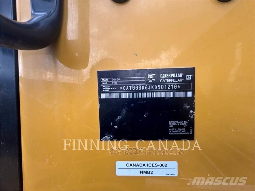 CAT D6-20 Bouteurs sur chenilles