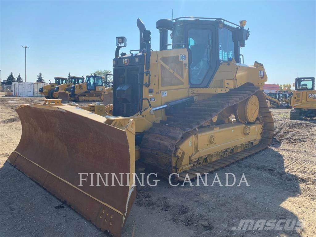 CAT D6-20 Bouteurs sur chenilles