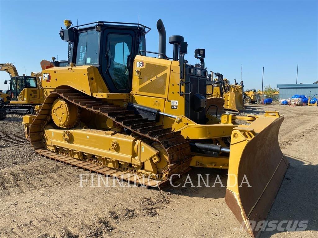 CAT D6-20 Bouteurs sur chenilles