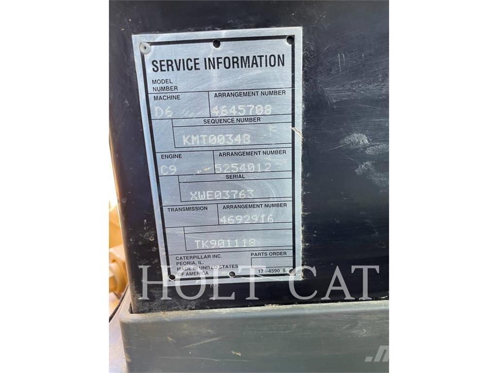 CAT D6-20 LGP Bouteurs sur chenilles