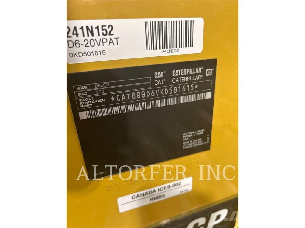 CAT D6-20VPAT Bouteurs sur chenilles