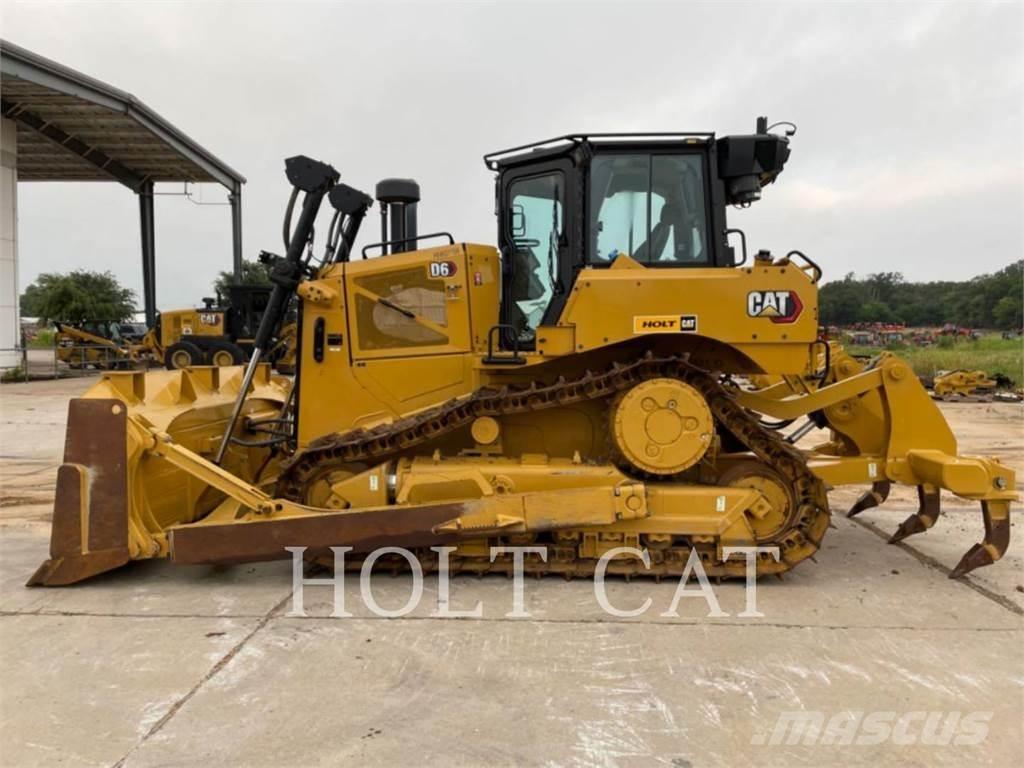 CAT D6 3D Bouteurs sur chenilles