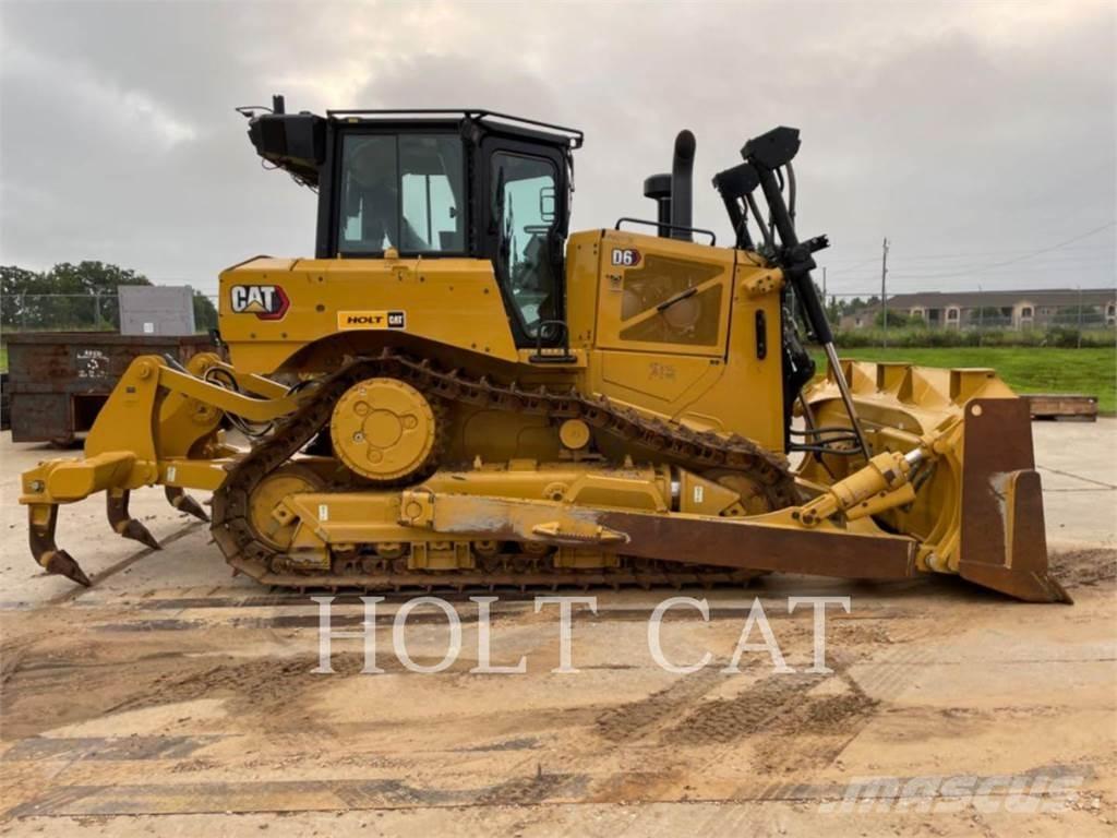 CAT D6 3D Bouteurs sur chenilles
