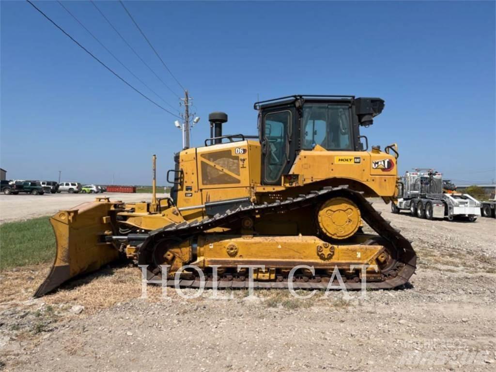 CAT D6 LGP Bouteurs sur chenilles