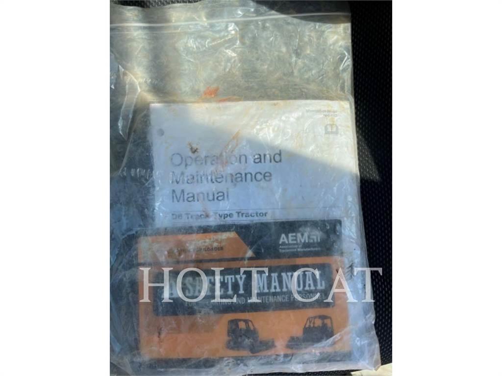 CAT D6 LGP Bouteurs sur chenilles