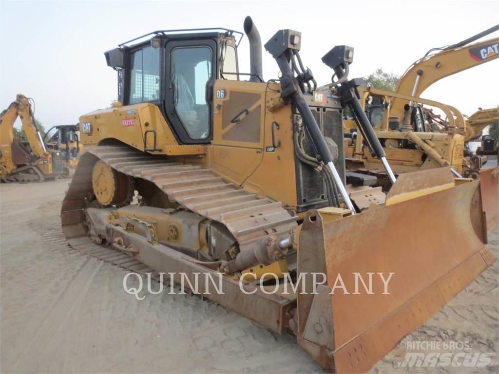 CAT D6 LGP Bouteurs sur chenilles