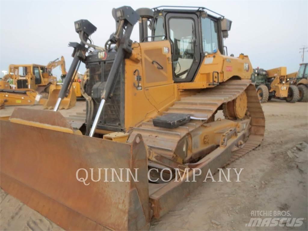 CAT D6 LGP Bouteurs sur chenilles