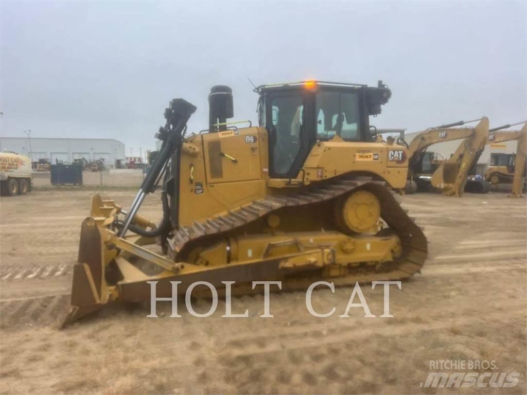 CAT D6 LGP Bouteurs sur chenilles