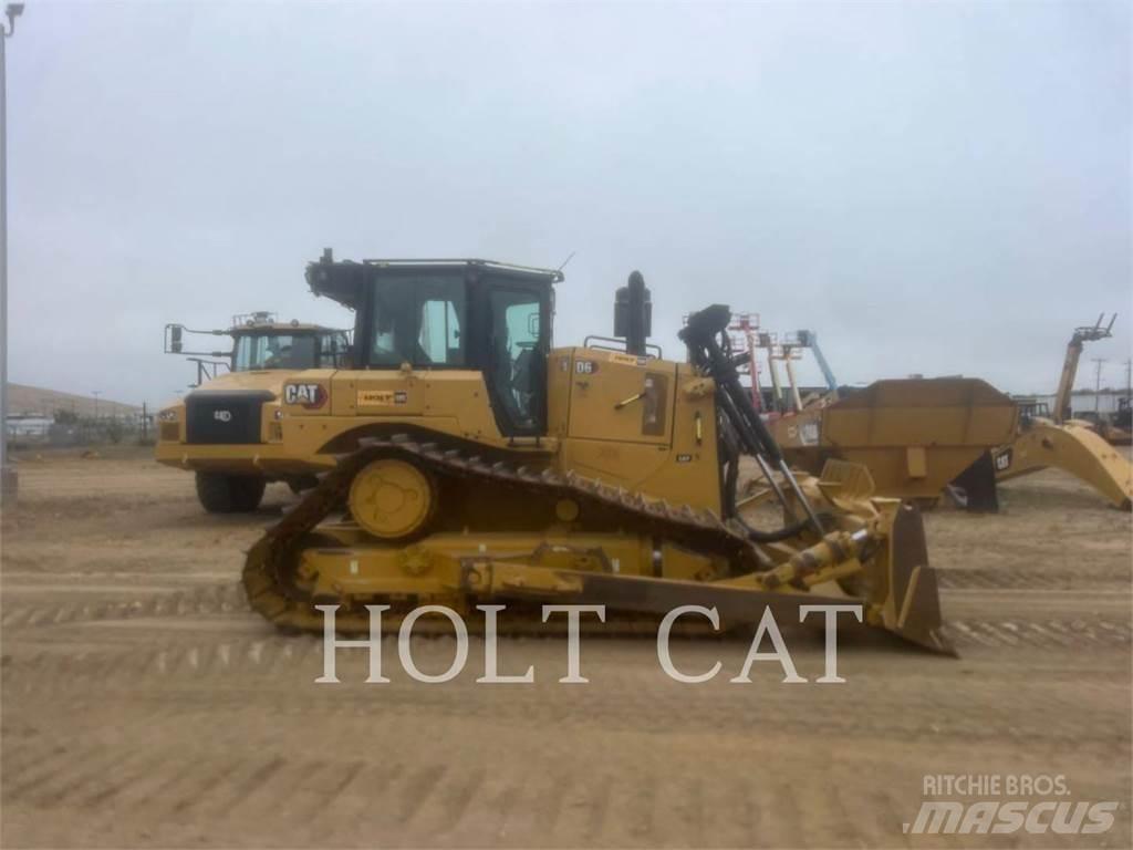 CAT D6 LGP Bouteurs sur chenilles