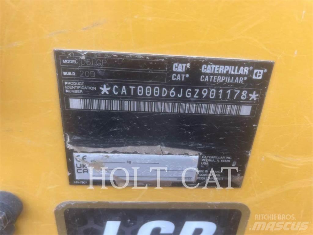CAT D6 LGP Bouteurs sur chenilles
