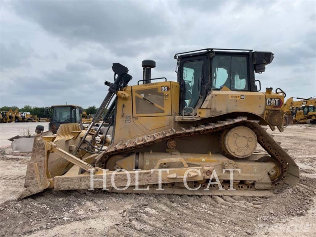 CAT D6 LGP Bouteurs sur chenilles